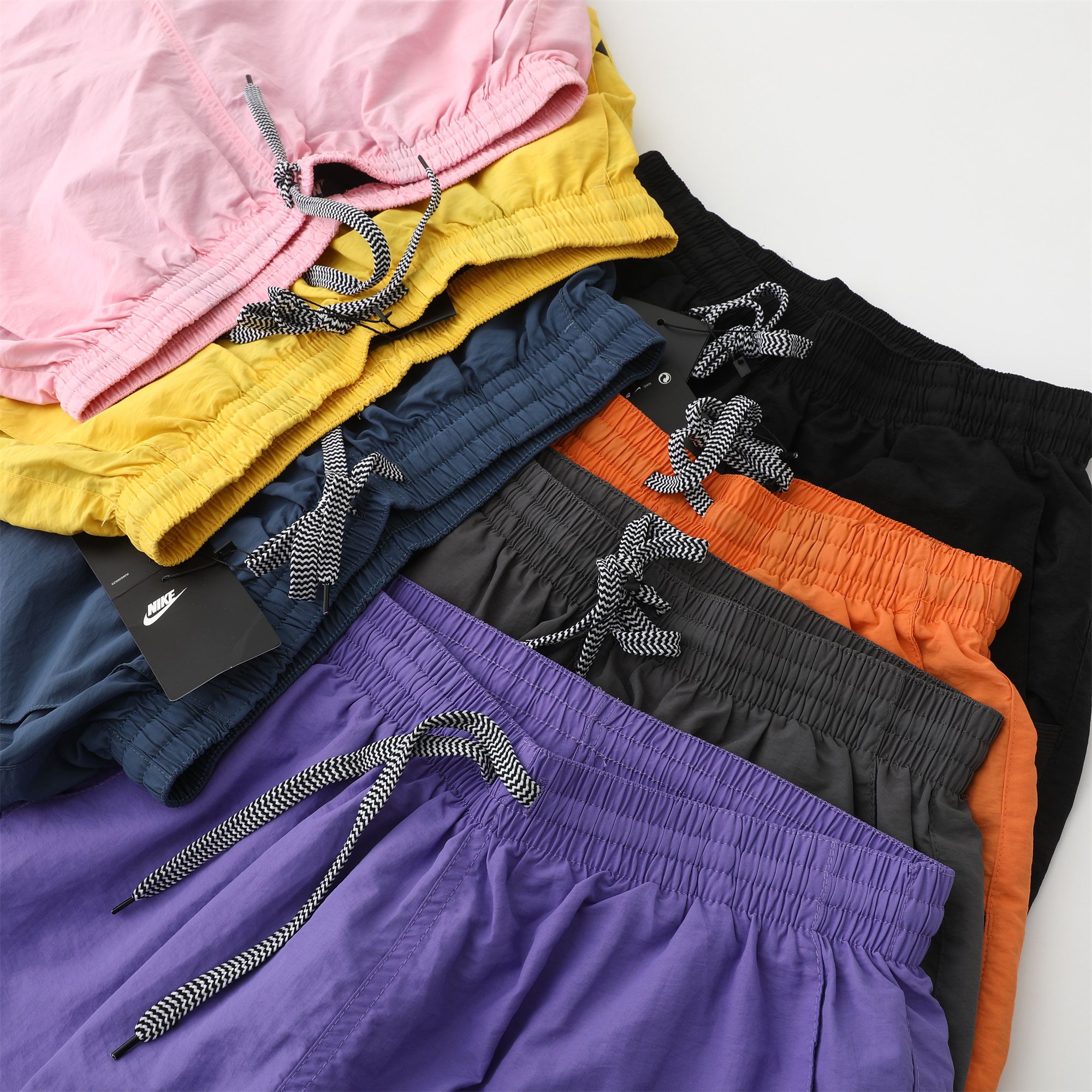 Nike-Inspired Quick-Dry Beach Shorts - 7 Vibrant Colors (M-XXL) - Image 10
