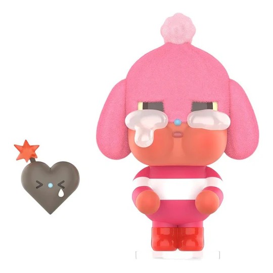 Pop Mart CryBaby Crying For Love Figures 'Stolen Heart'