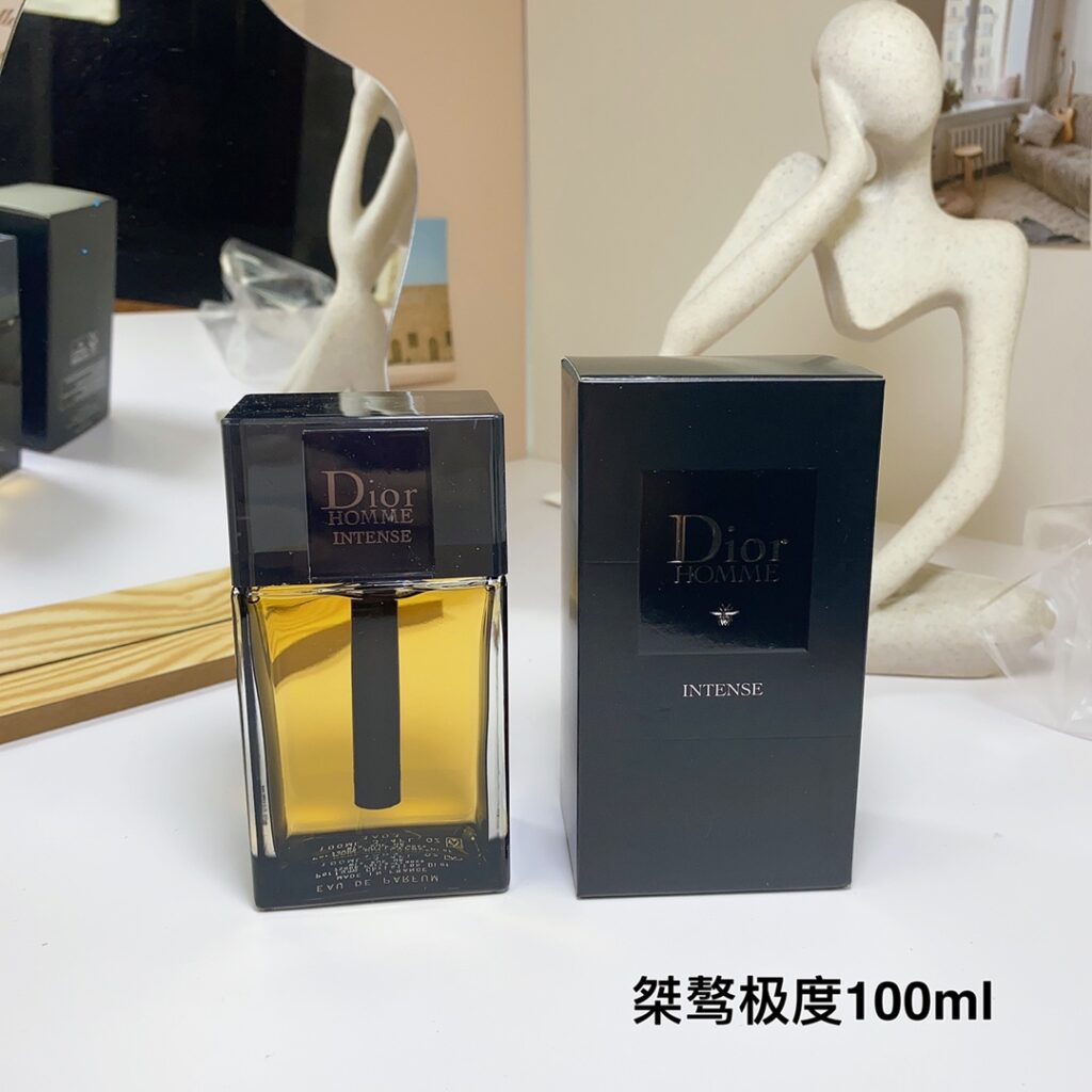 Dior Homme Intense EDP - Velvet Iris & Leather Seduction