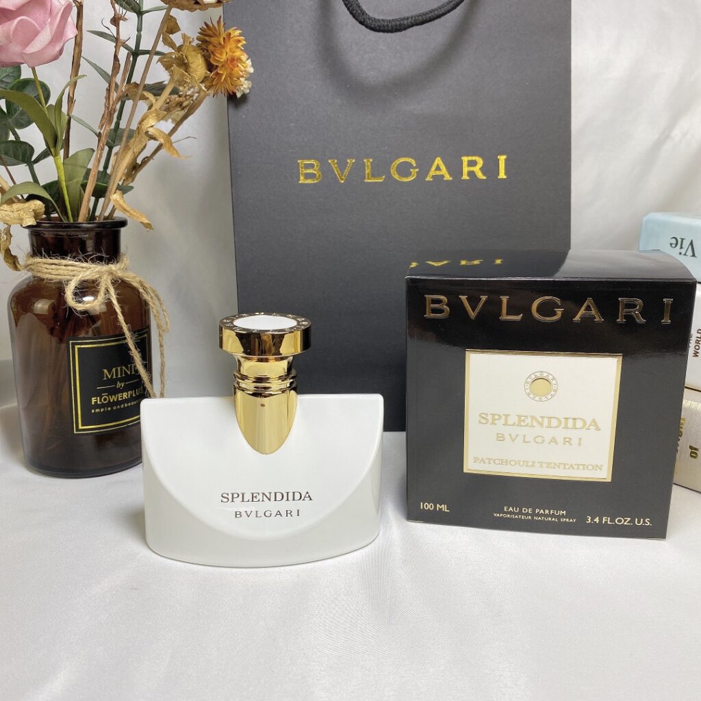 Bvlgari Splendida Patchouli Tentation Eau de Parfum | Dark Woody