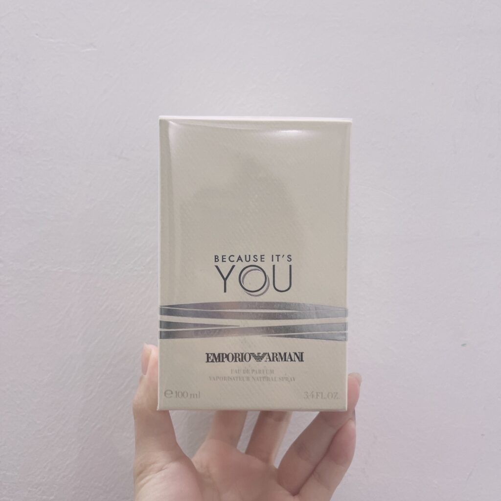 Giorgio Armani Because It's You Strong Eau de Parfum - Intense Floral Fragrance for Women