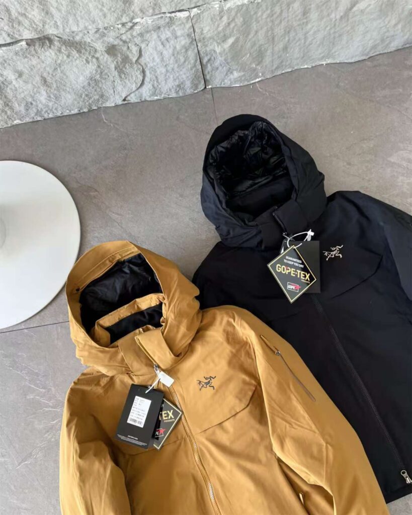 Arcteryx Archaeopteryx waterproof windproof hooded down jacket