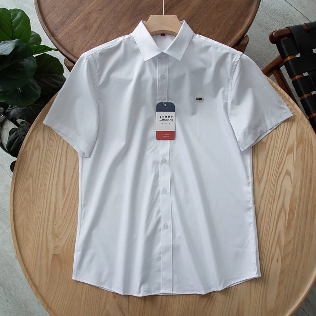 Tommy Jeans Premium Stretch Shirt | Business-Casual Essential