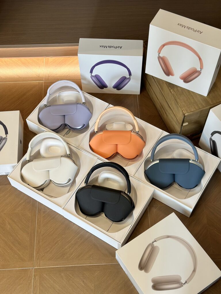【AirPods Max 2 Multicolor】2025 Global Edition丨45dB ANC丨USB-C丨5-Code Verified丨CNC Metal