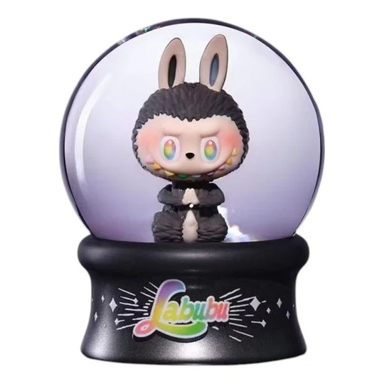 Pop Mart The Monsters Labubu Big into Energy Crystal Ball 'ID' Serect Edition