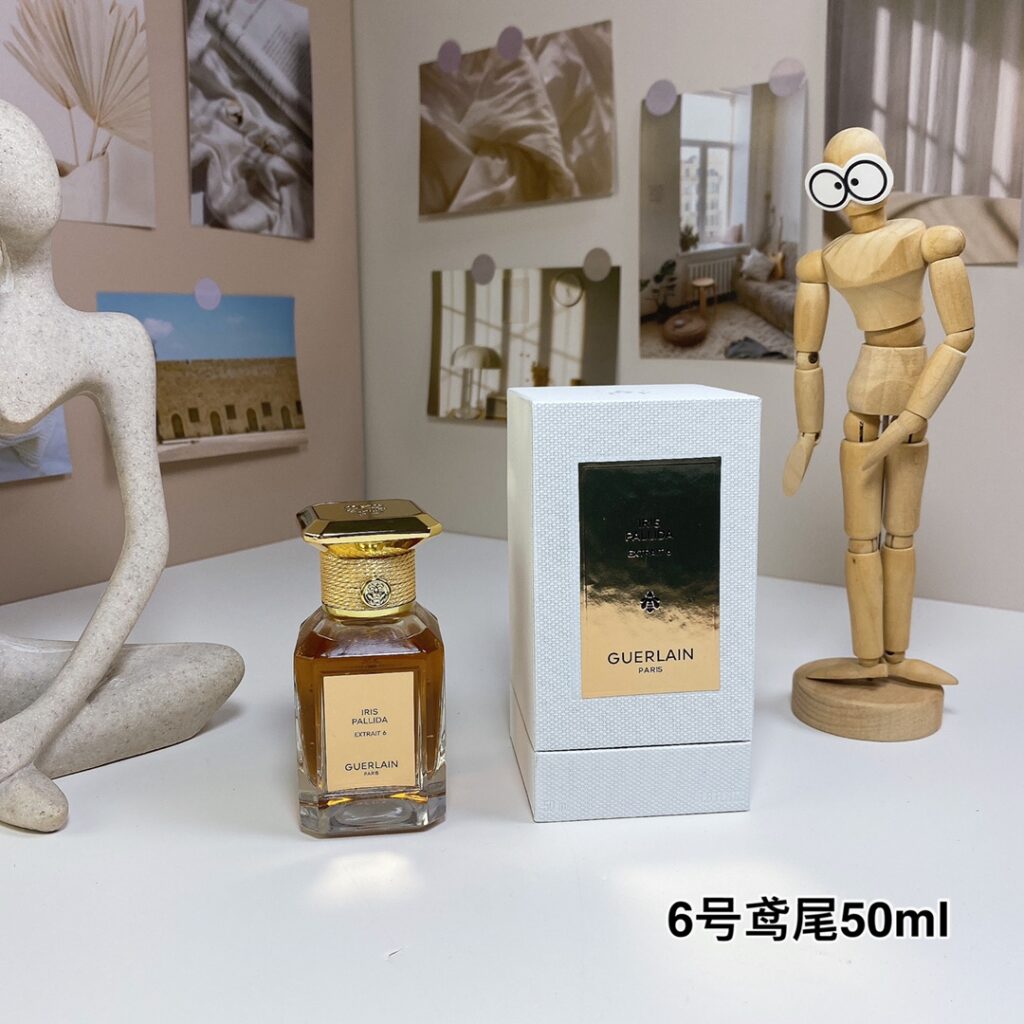 Guerlain Iris Pallida Extrait 6 | Soli-Woody