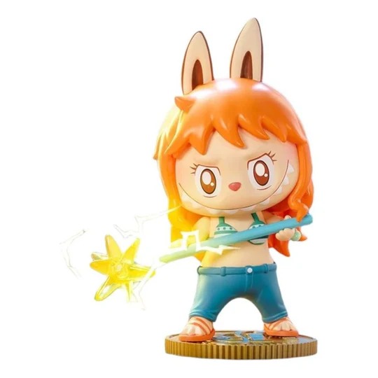 Pop Mart One Piece The Monsters Labubu 'Nami'