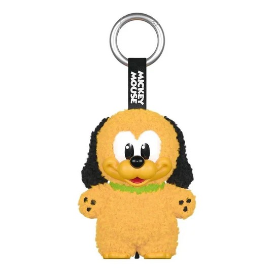 Pop Mart Disney Mickey Family Together Keychain 'Pluto'