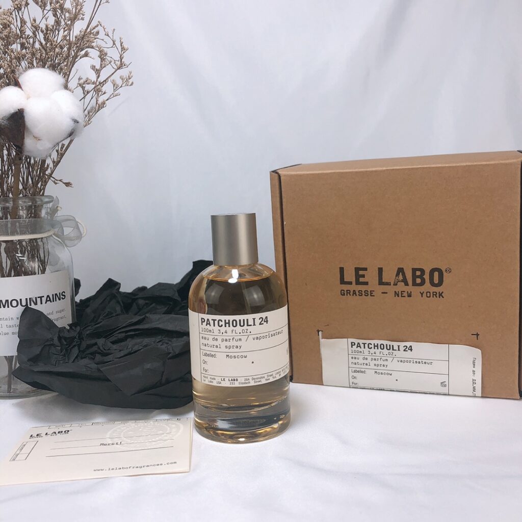 LE LABO Patchouli 24 - Apothecary's Smoky Revelation