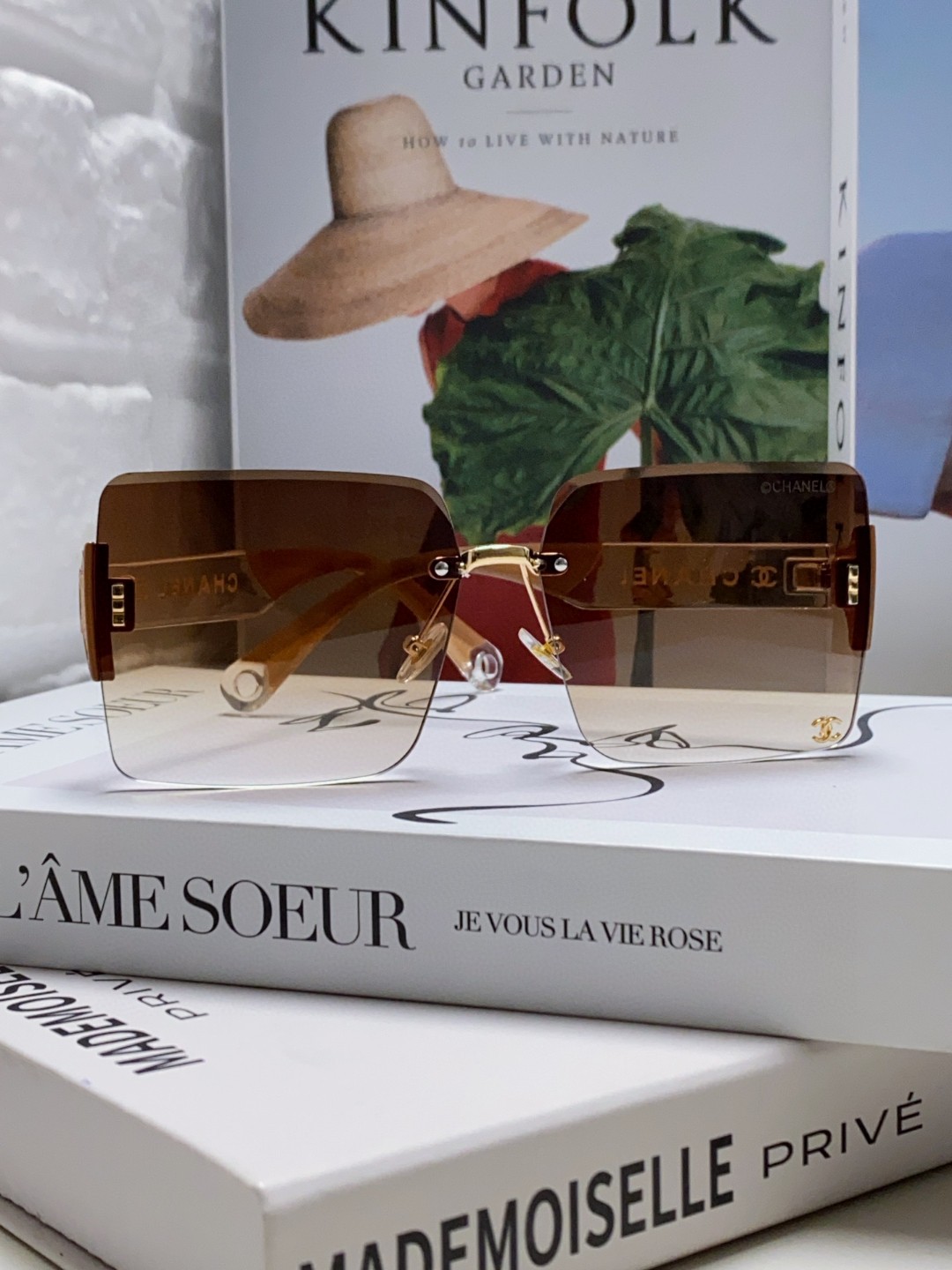 【Chanel】2025 Oversized CC Sunglasses丨Women's Fashion丨Celebrity Style
