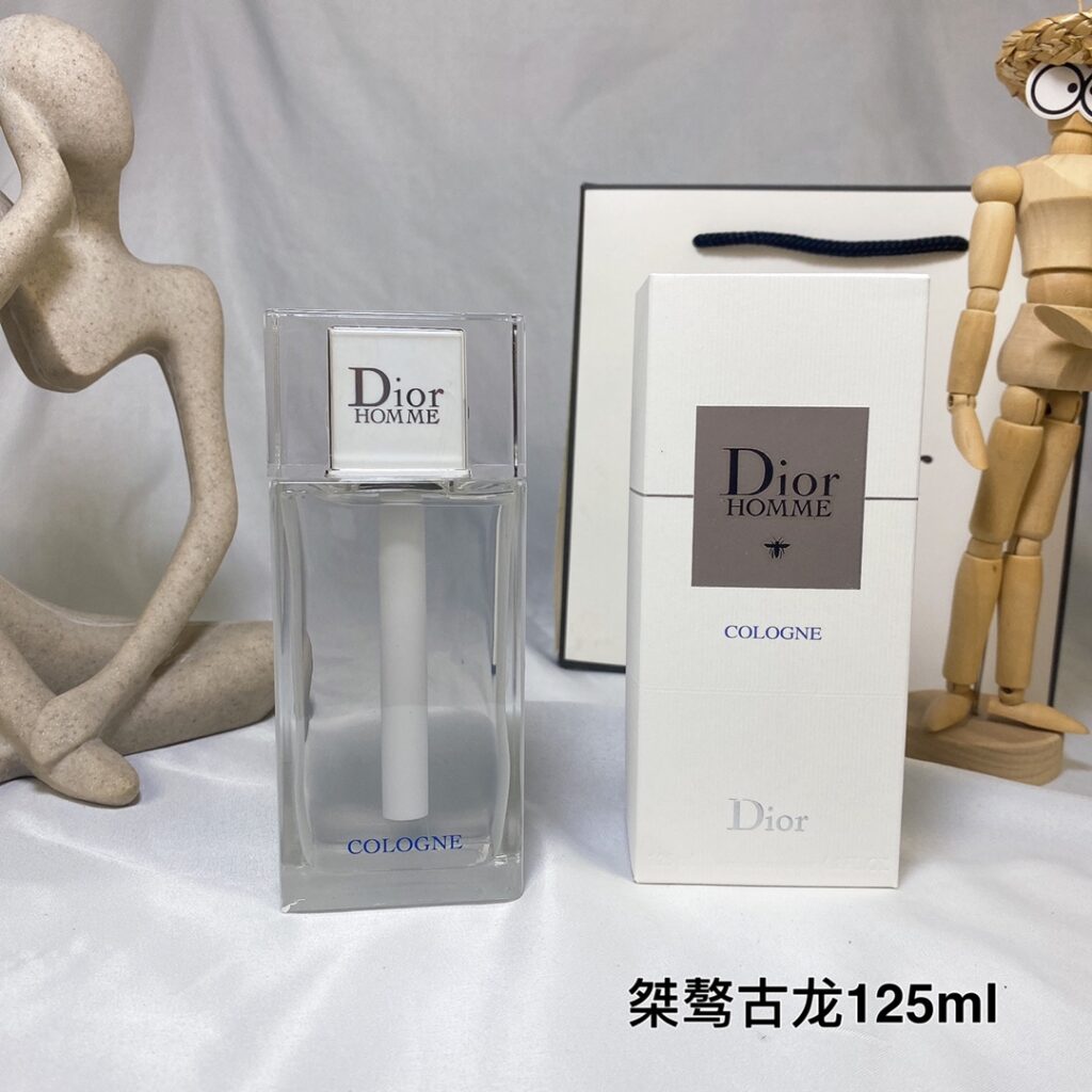 Dior Homme Cologne EDT - Solar Citrus Elegance