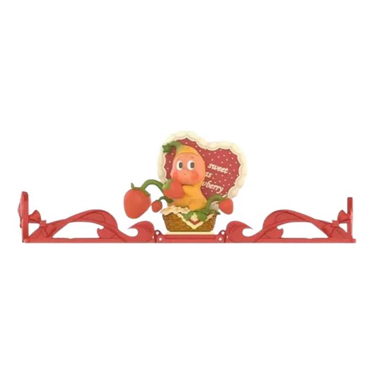 Pop Mart Gift For You Greeting Card Scene 'Twinkle Twinkle Little Strawberry'