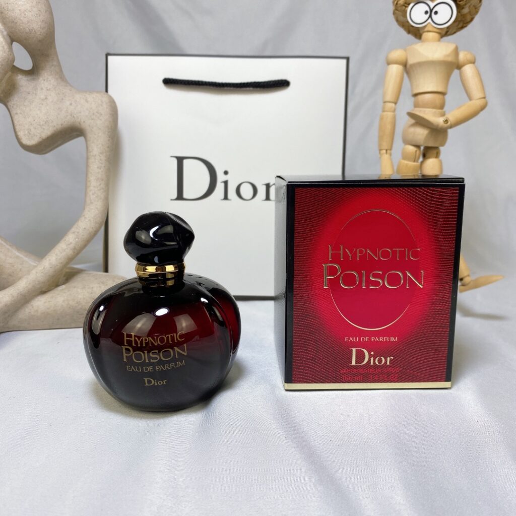 Dior Hypnotic Poison Eau de Parfum - Sensual Vanilla Hypnosis