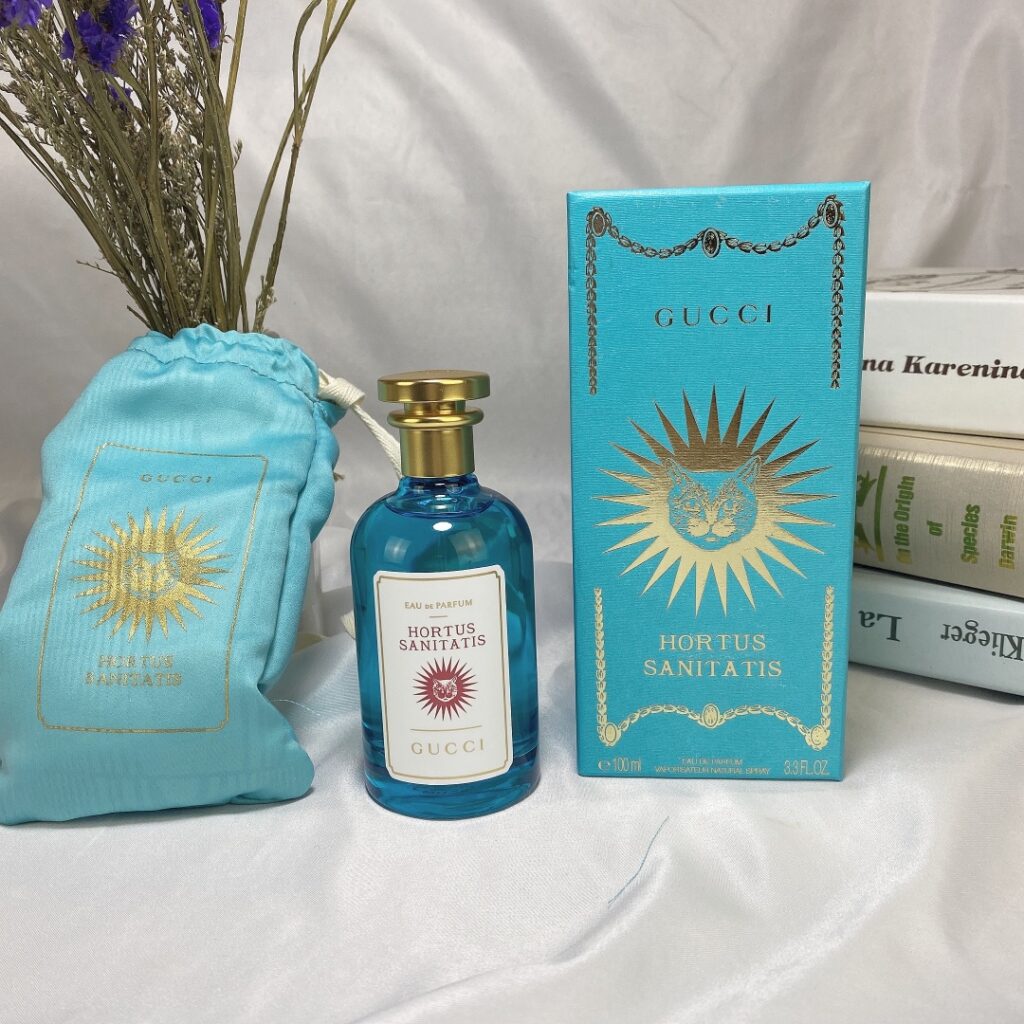 Gucci Hortus Sanitatis Eau de Parfum | Herbal Aromatic
