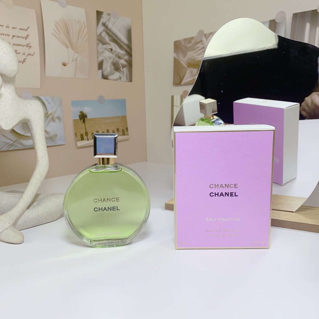 Chanel Chance Eau Fraîche EDP (2007) – The Sparkling Twist of Fate