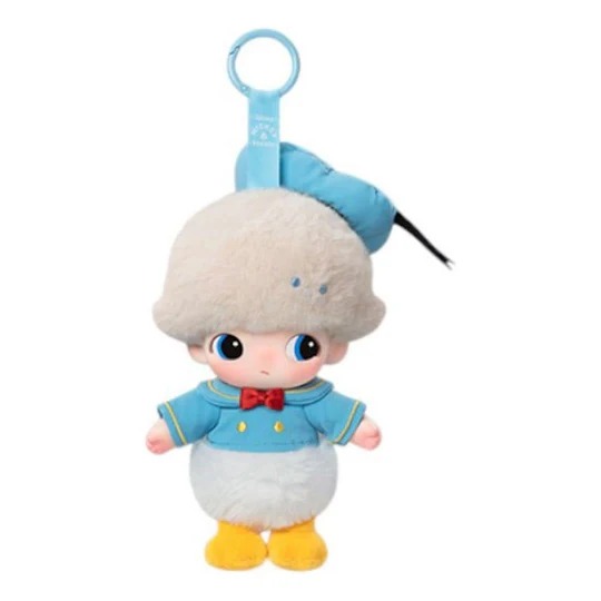 Pop Mart Disney Dimoo World Vinyl Plush Pendant 'Donald Duck's Singing'