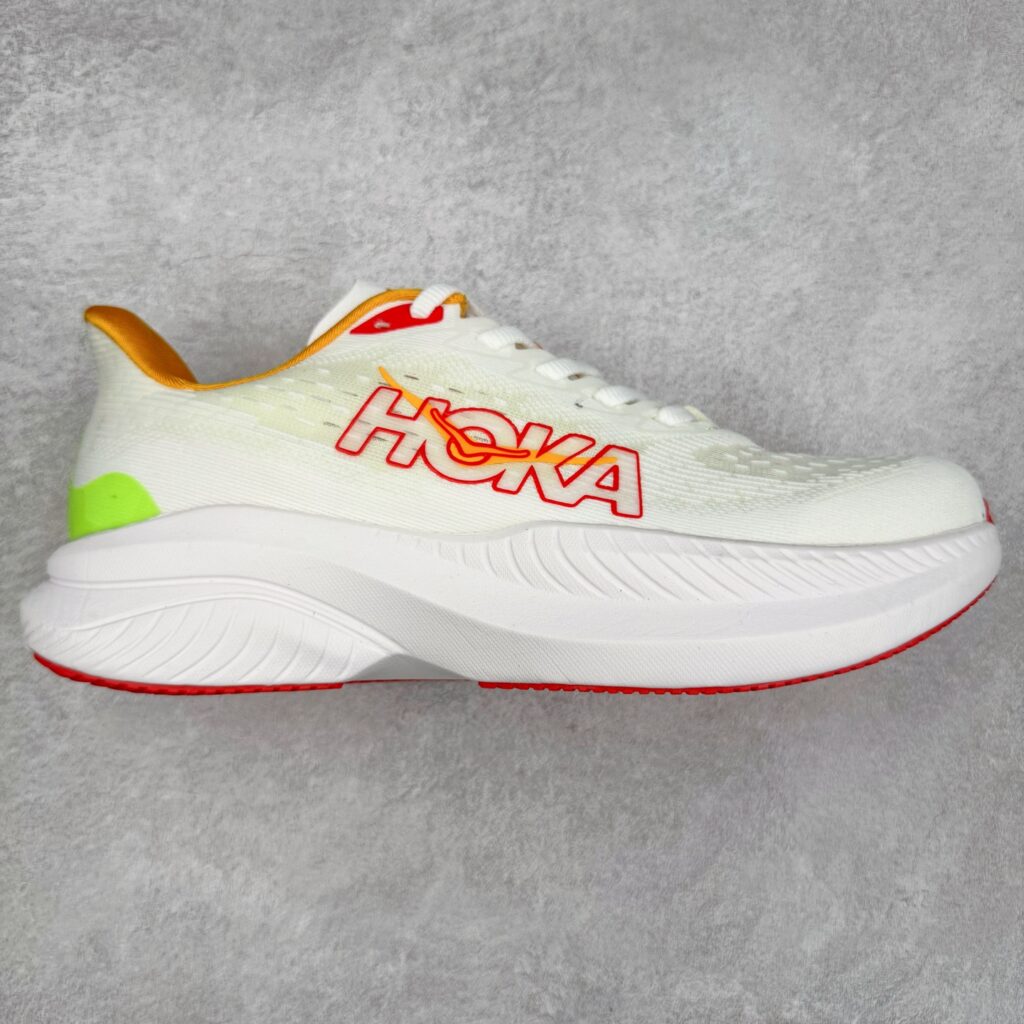 HOKA MACH 6 | Y2K Retro Revival Running Shoes | SCF EVA Superfoam & Creel Jacquard Tech