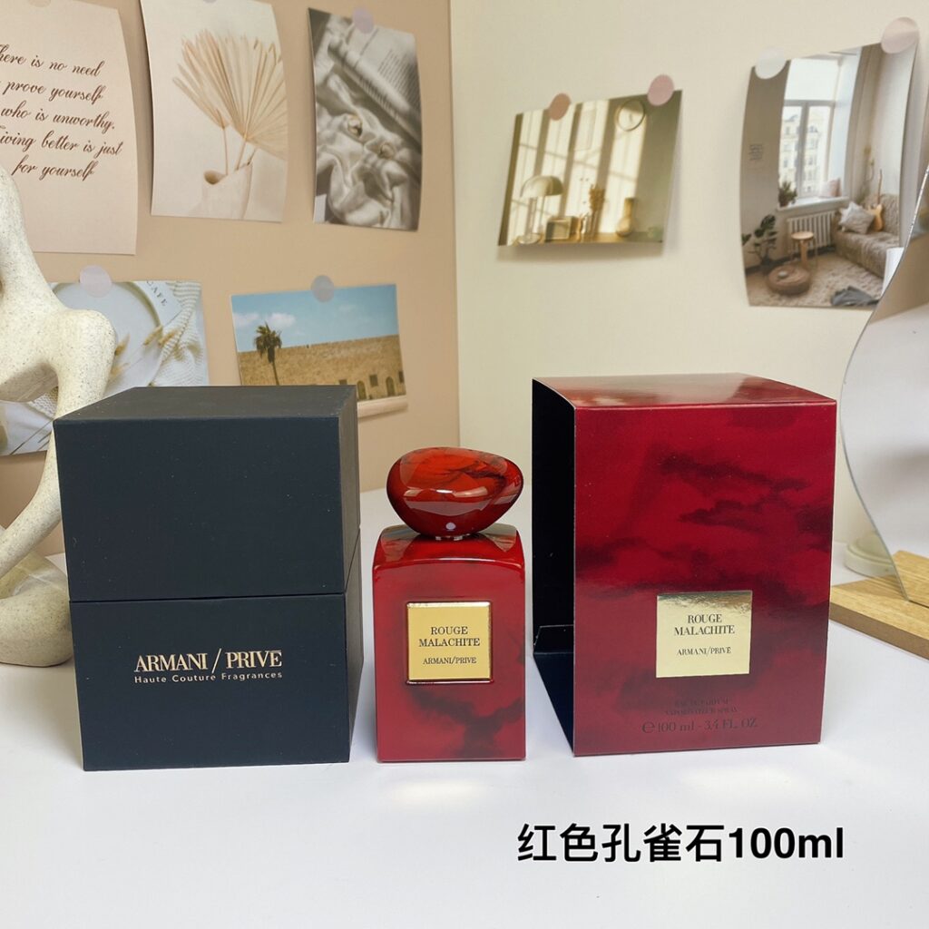 Giorgio Armani Privé Rouge Malachite Eau de Parfum - Velvet Tuberose & Vanilla