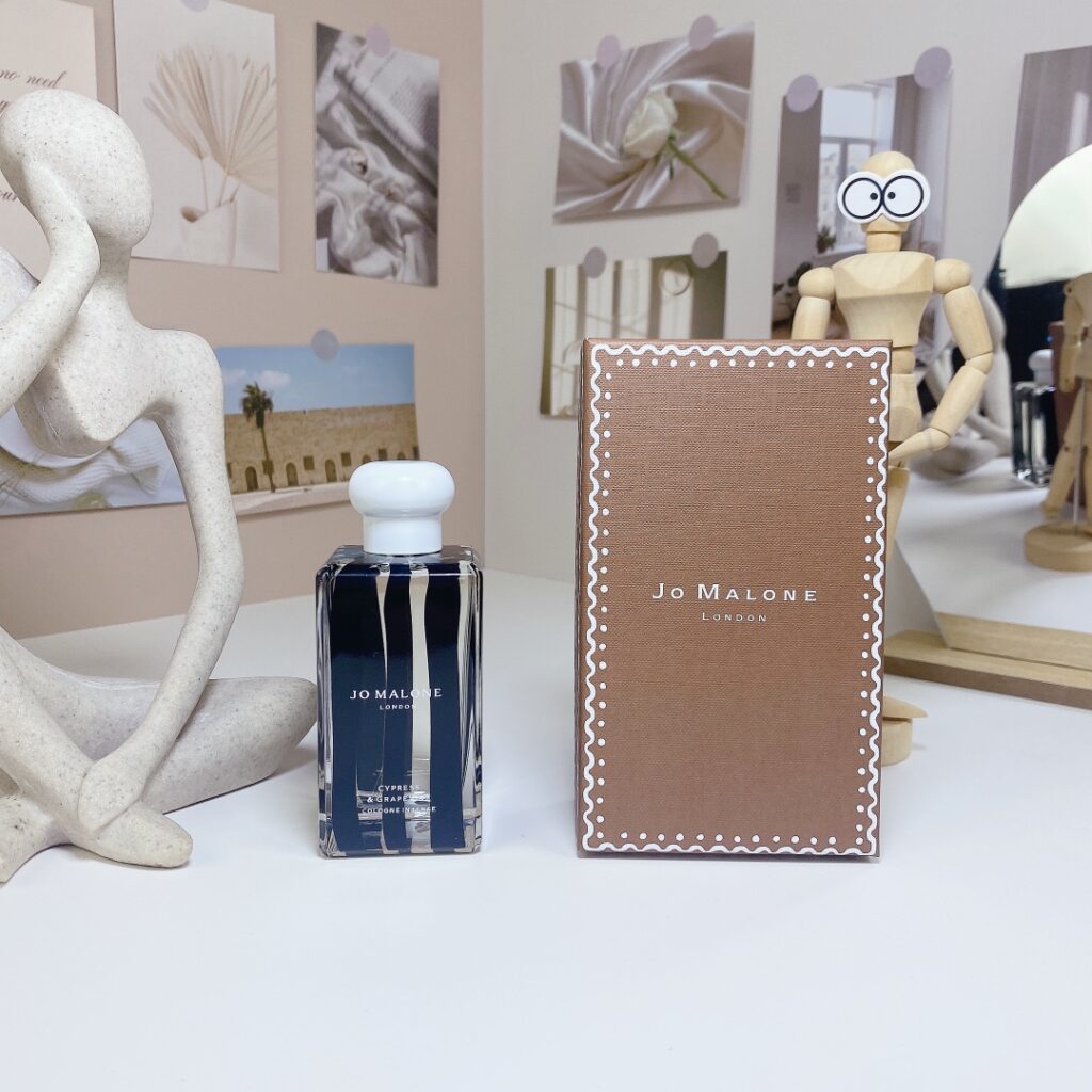 Jo Malone Cypress & Grapevine Cologne Intense 2023 Limited Edition | Woody Fougère