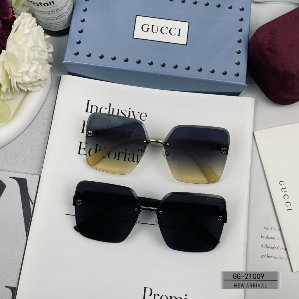 GUCCI 2025 Spring Retro Round Polarized Sunglasses | TR90 Ultra-Light Frame | Model G9762