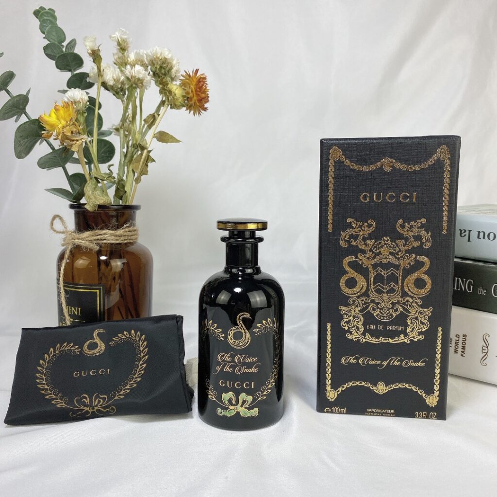Gucci The Voice of the Snake Extrait de Parfum | Mystic Oriental