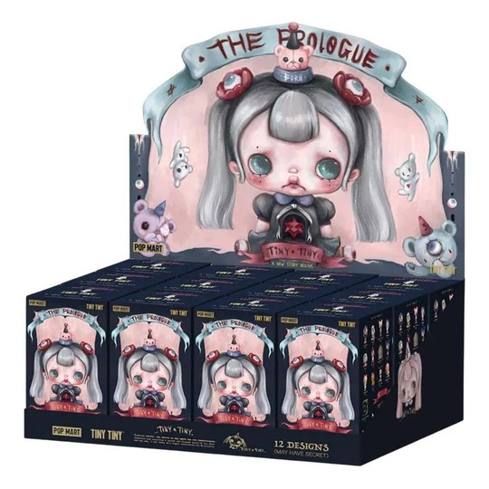 Pop Mart TinyTiny Prologue Sealed Case (12 Blind Boxes)