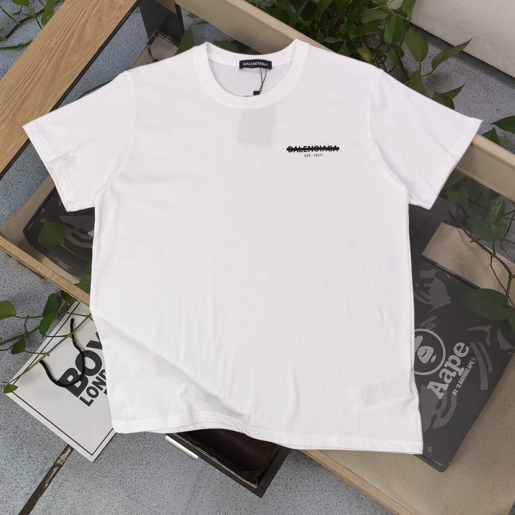 BALENCIAGA 2025 Graffiti Logo T-Shirt | 220GSM Premium Cotton | Original Screen Print | Unisex Streetwear