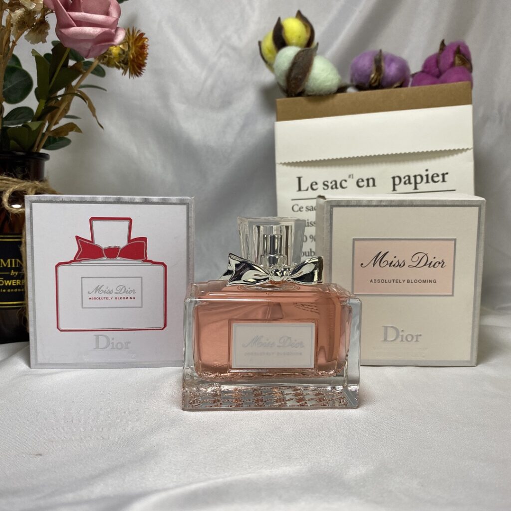 Miss Dior Absolutely Blooming EDP - Vibrant Floral Euphoria