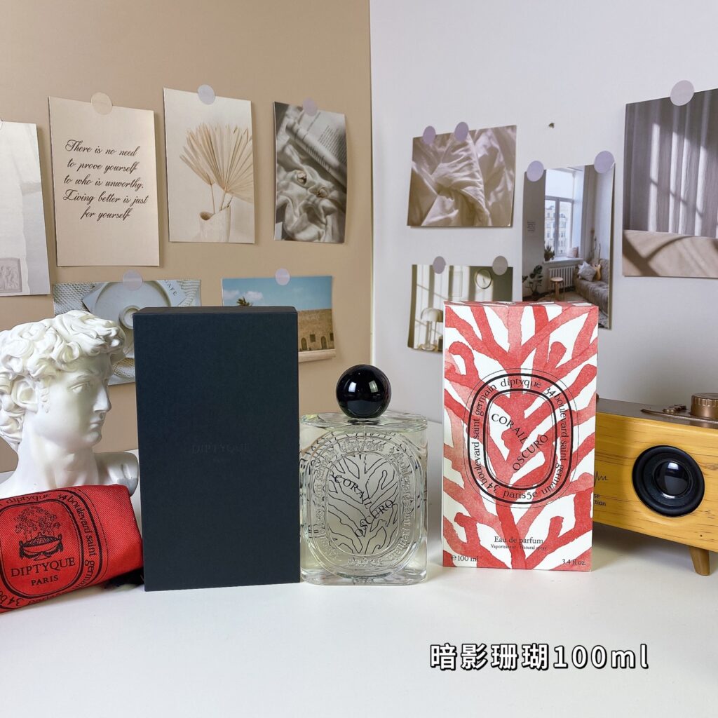Diptyque Corail Oscuro 2024 Eau de Parfum | Aquatic Woody