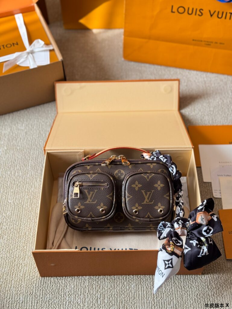 LV 2025 3-in-1 Camera Bag 20x13cm