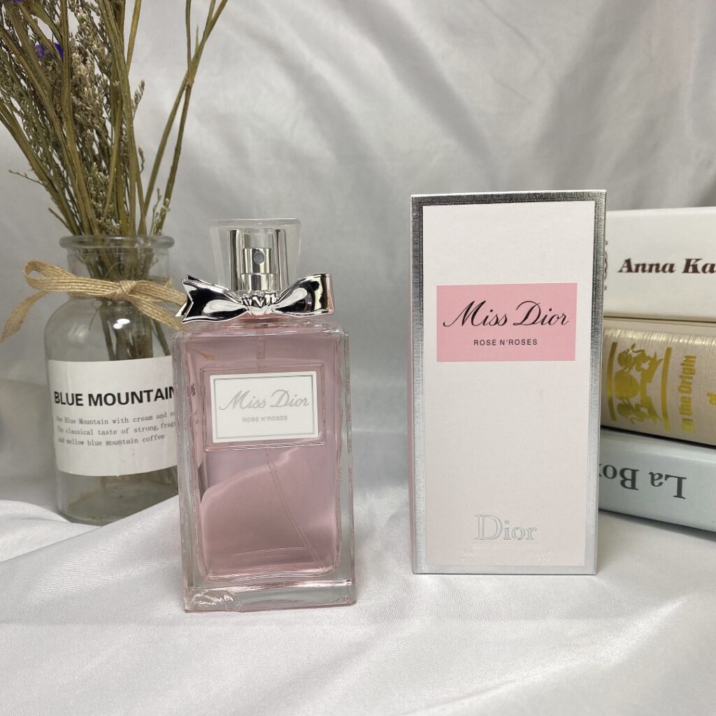 Miss Dior Rose N'Roses EDT 2020 - Timeless Rose Elegance