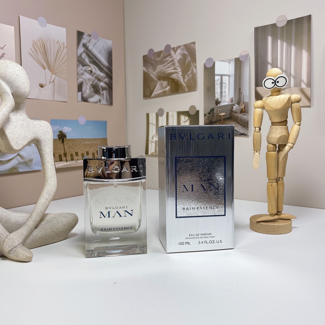 Bvlgari Man Rain Essence Eau de Parfum | Aquatic Fresh