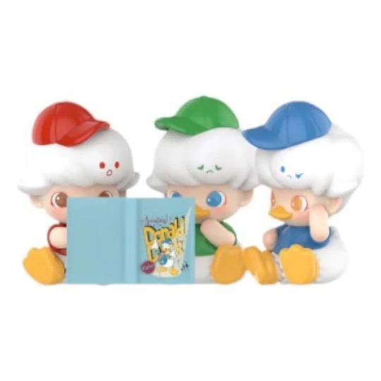 Pop Mart Disney Dimoo World Figure 'Three Nephews'