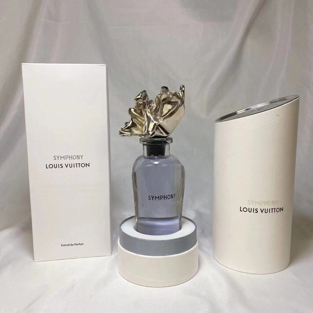 Louis Vuitton "Symphony" Extrait de Parfum | Violet Elegance