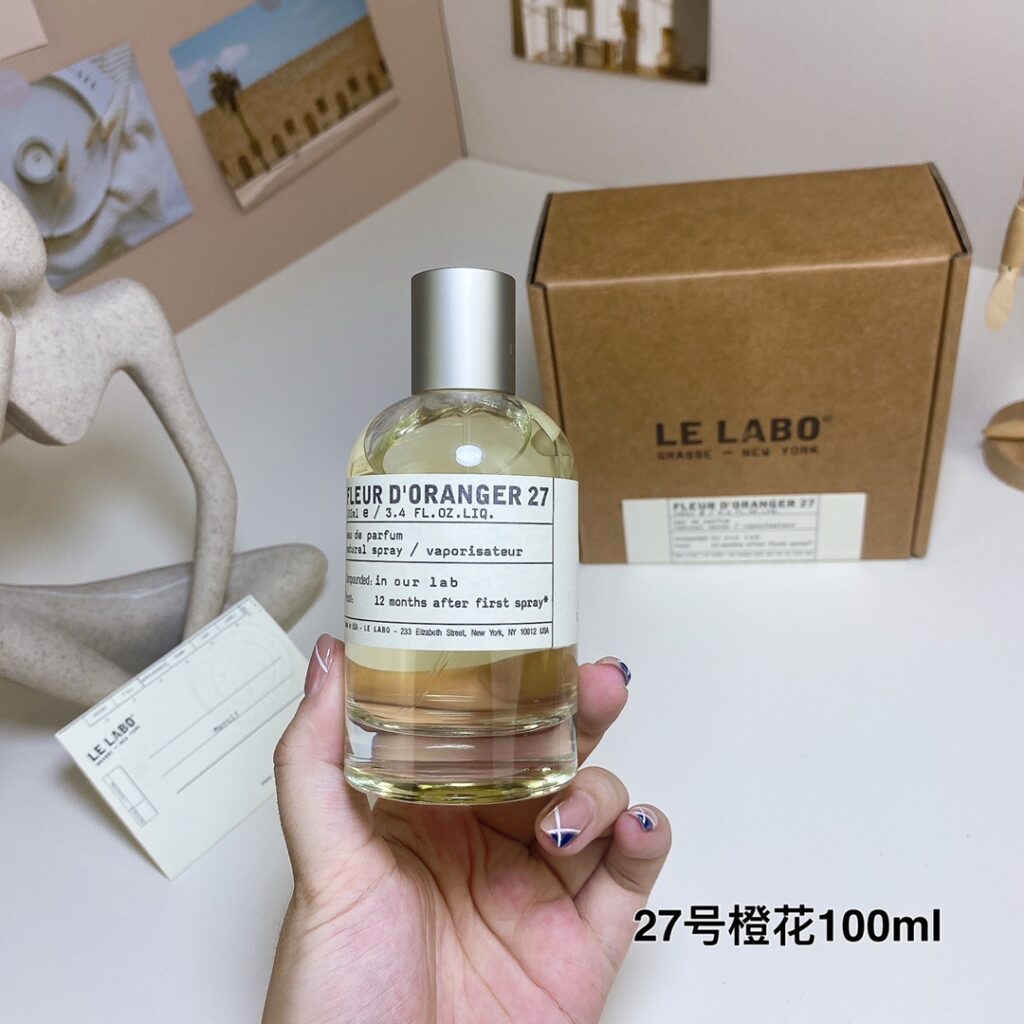LE LABO Fleur d'Oranger 27 - Bitter Sunshine of Provence