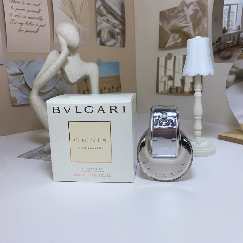 Bvlgari Omnia Crystalline 65ml | Pure White Floral Perfume
