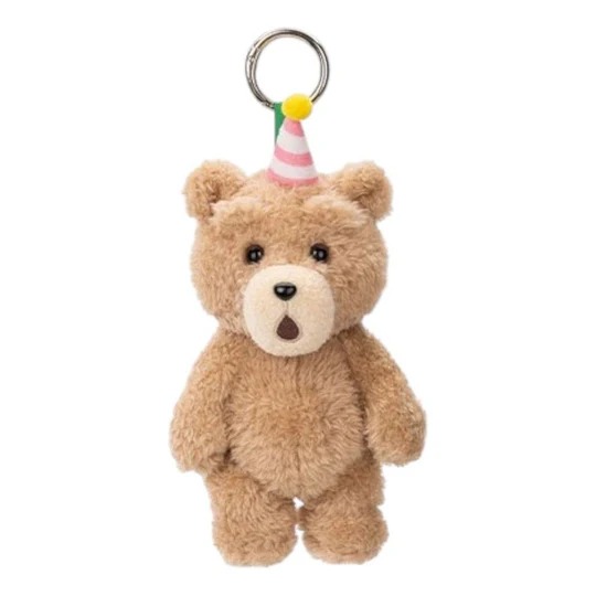 Pop Mart Ted2 Teddy Bear Action Plush Pendant 'Party Bear'