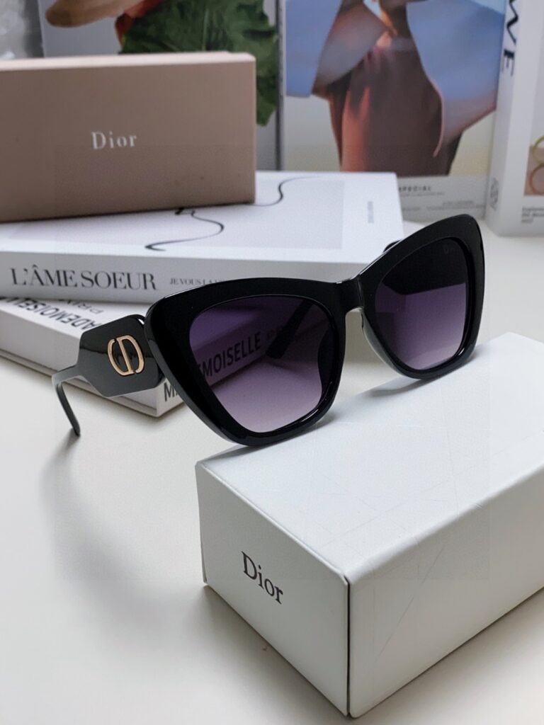 【Dior】Bobby B1U Butterfly Sunglasses丨Women's Polarized丨Blue Light Blocking