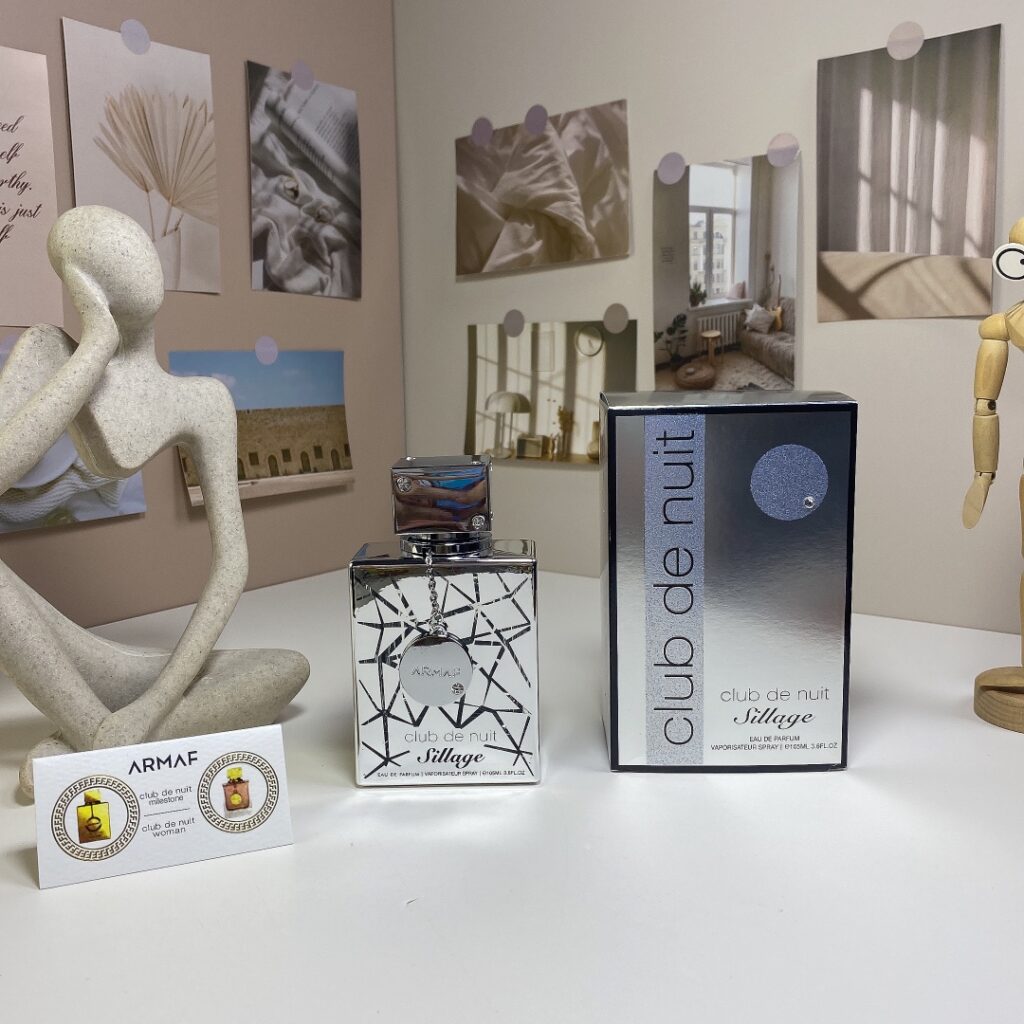 Armaf Club de Nuit Sillage Eau de Parfum | Woody Fougère