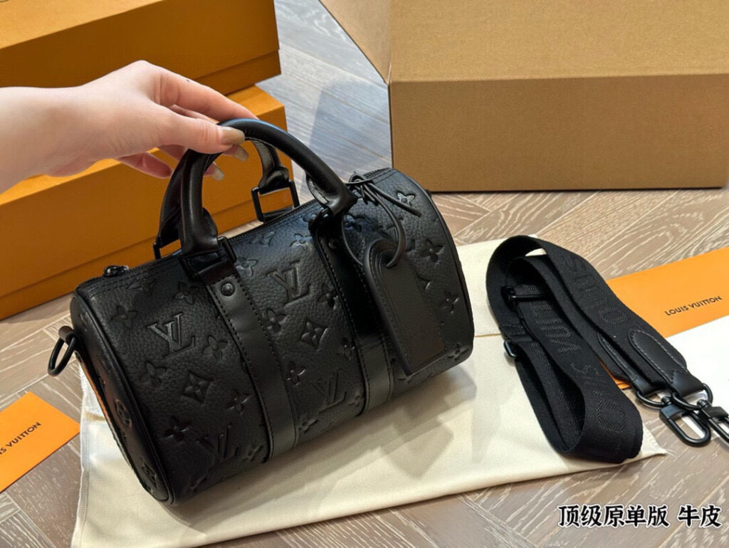 Louis Vuitton × Nigo Keepall XS 21 Pillow Bag 25x14cm Full Gift Box Set