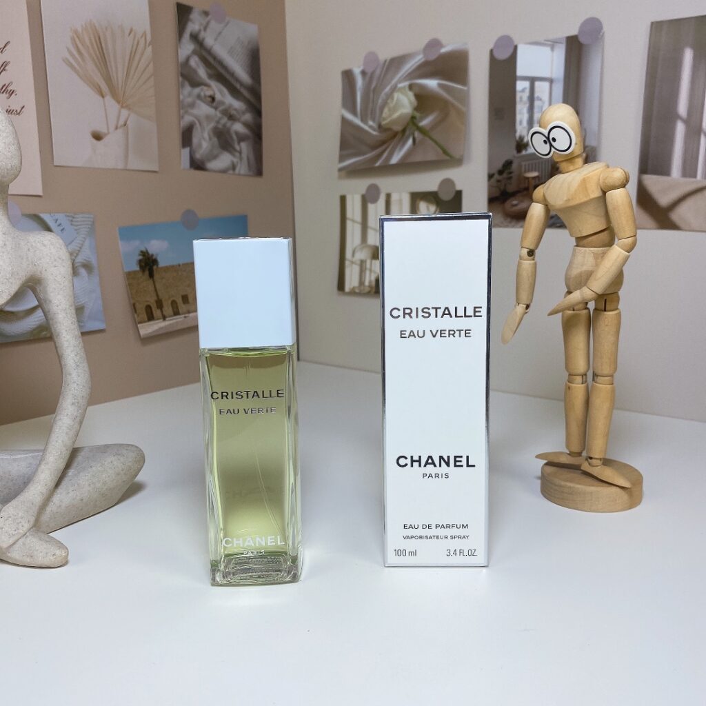 【Chanel】Cristalle Eau Verte Eau de Parfum丨100ml Green Floral丨2023 Version