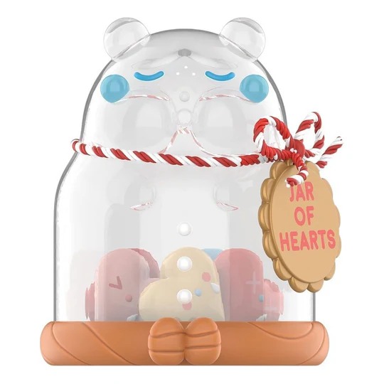 Pop Mart CryBaby Crying For Love Figures 'Jar of Hearts'
