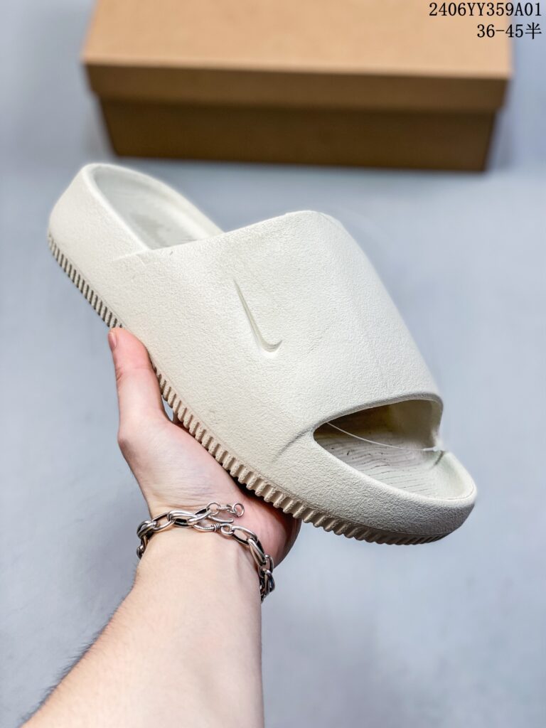 Nike CALM Slide Sports Sandals | Platform Design | Molded EVA | Anti-Slip Sole | Unisex Beach Slides