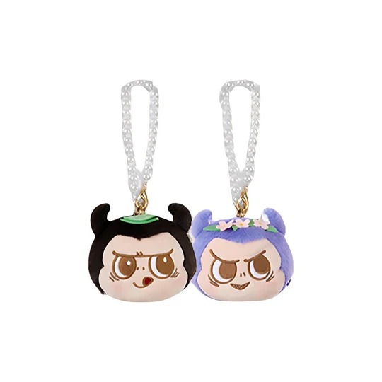 Pop Mart The Monsters Labubu Party Reversible Pendant 'Yaya'