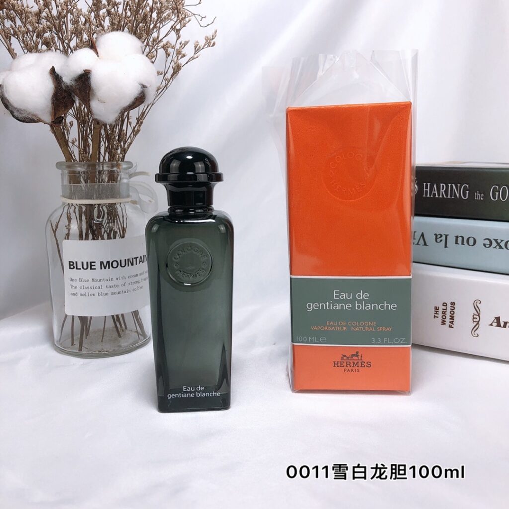 Hermès Eau de Gentiane Blanche Eau de Cologne | Alpine Herbal