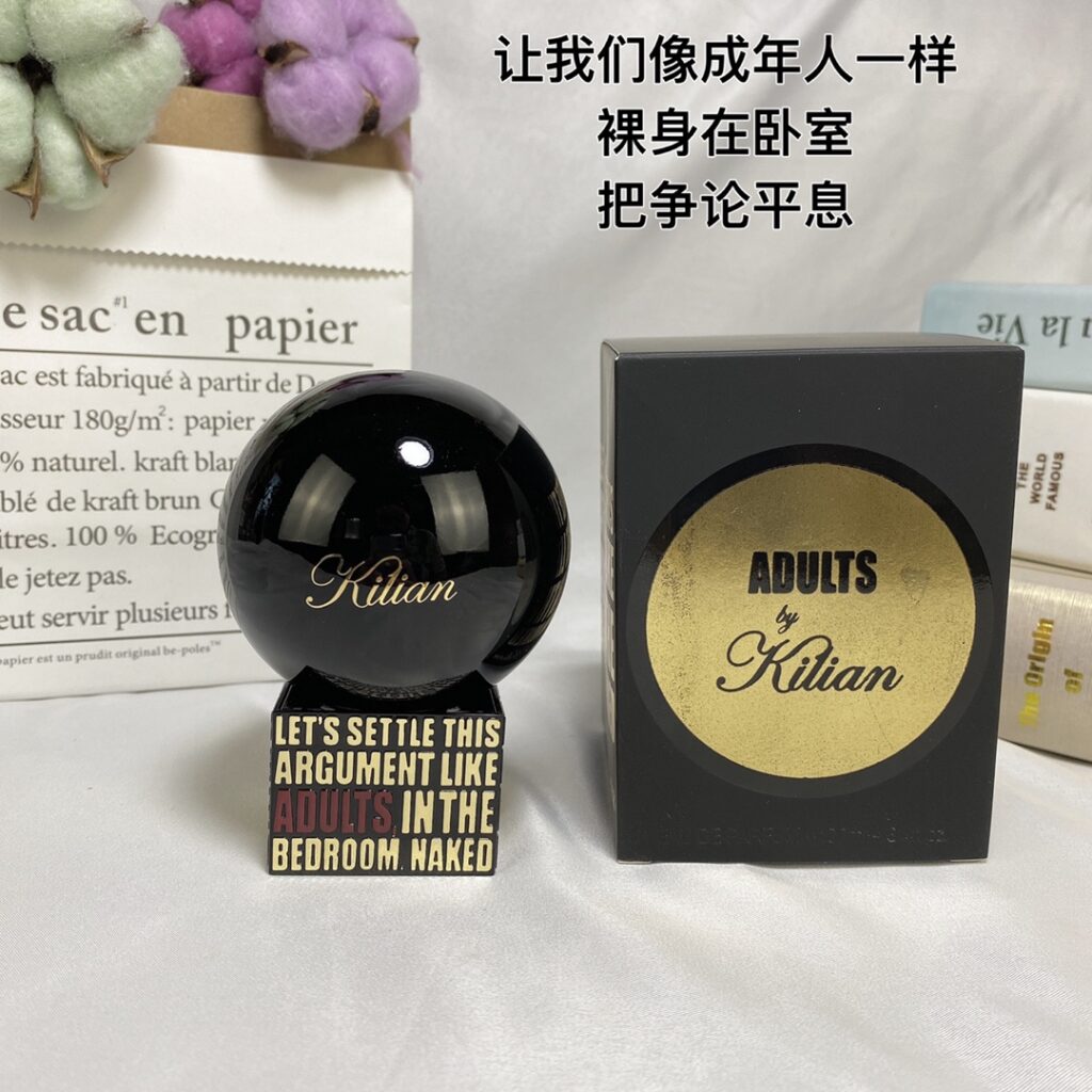 Kilian Let's Settle This Argument Like Adults, In The Bedroom, Naked Eau de Parfum | Musky Woody