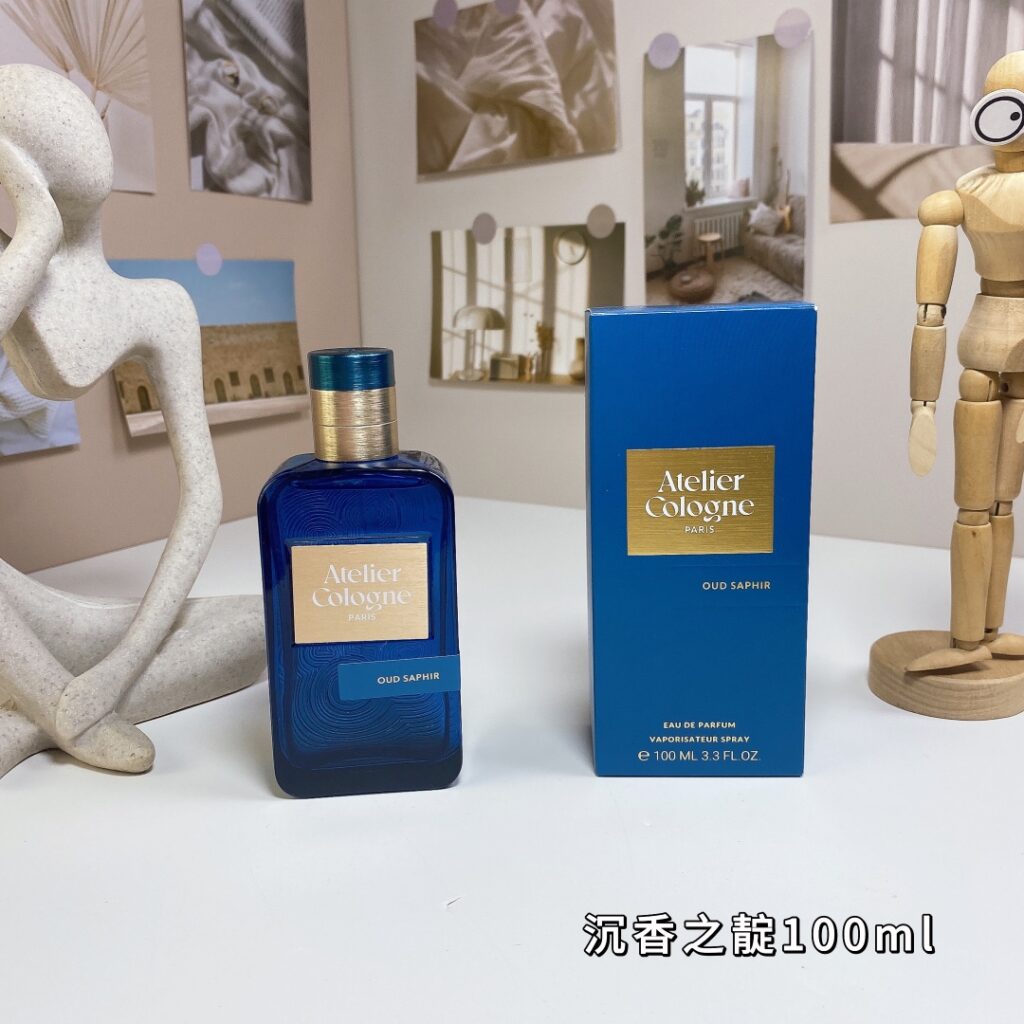 Atelier Cologne Oud Saphir 2024 Edition Eau de Parfum | Woody Oriental