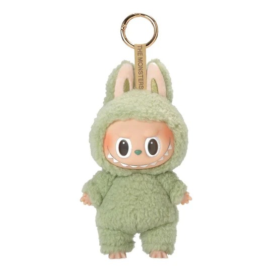 Pop Mart The Monsters Labubu Tasty Macarons Pendant 'Green Grape