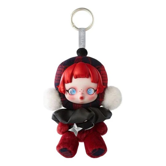 Pop Mart Skullpanda Winter Symphony Pendant 'Rock On'