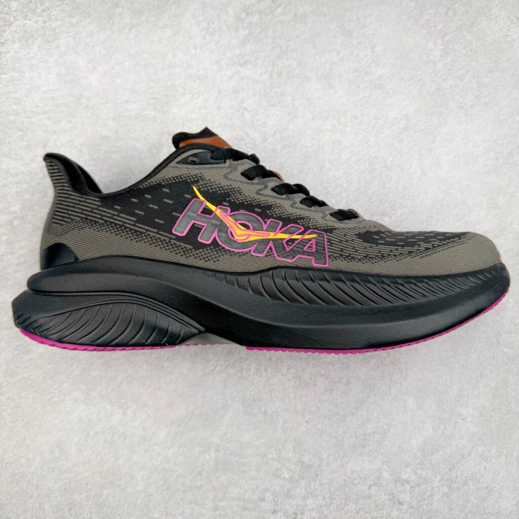 HOKA MACH 6 | Biomechanical Revolution | SCF EVA Propulsion & Self-Molding Knit